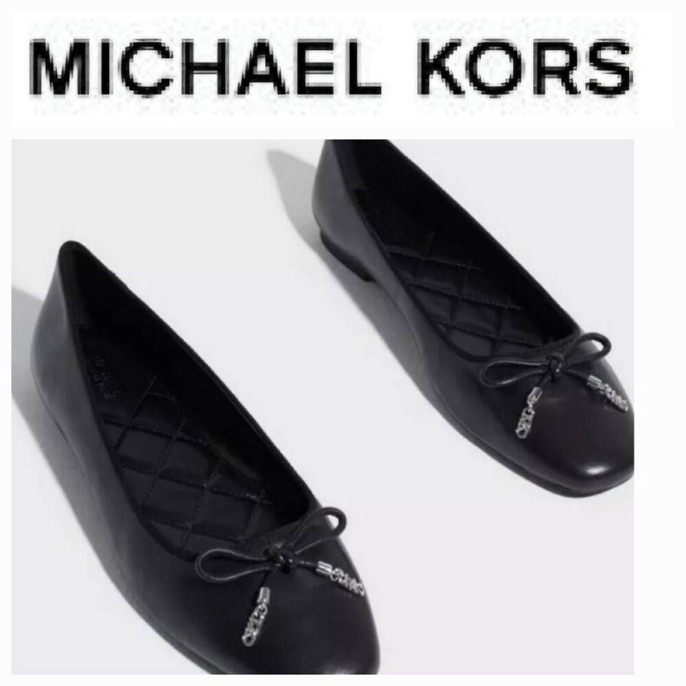 Michael‎ Kors Nori Flat- Black